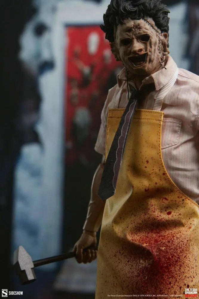 Texas Chainsaw Massacre Action Figure 1/6 Leatherface (Killing Mask) 30 cm termékfotó