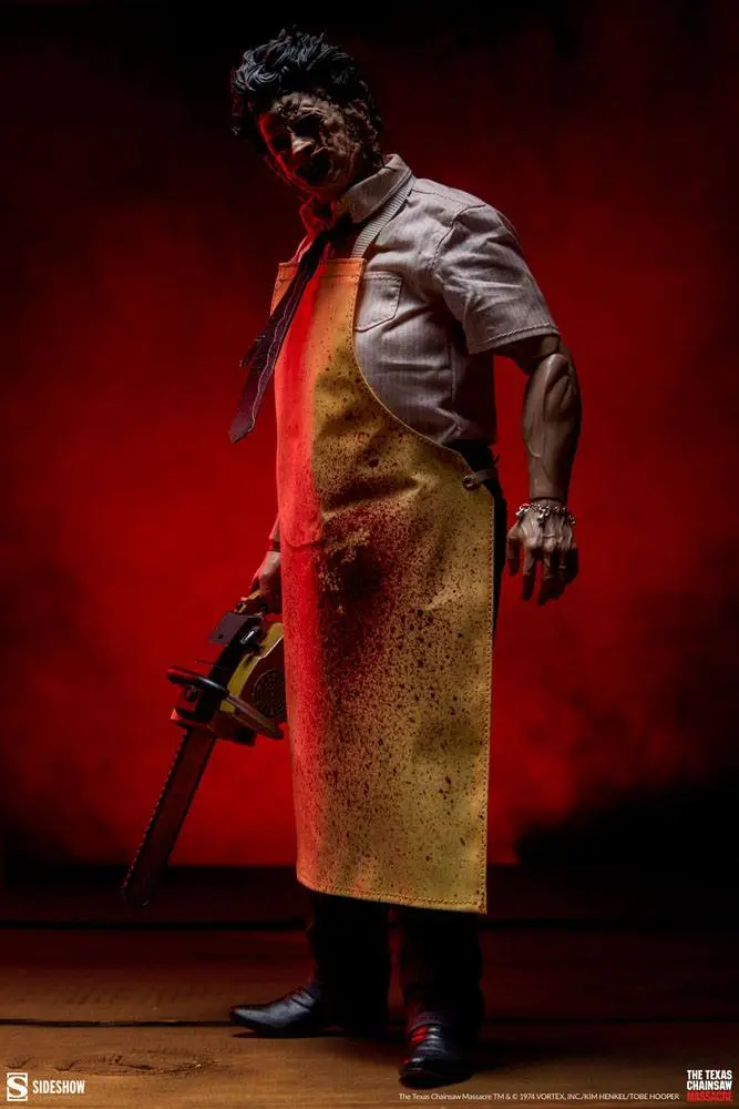 Texas Chainsaw Massacre Action Figure 1/6 Leatherface (Killing Mask) 30 cm termékfotó