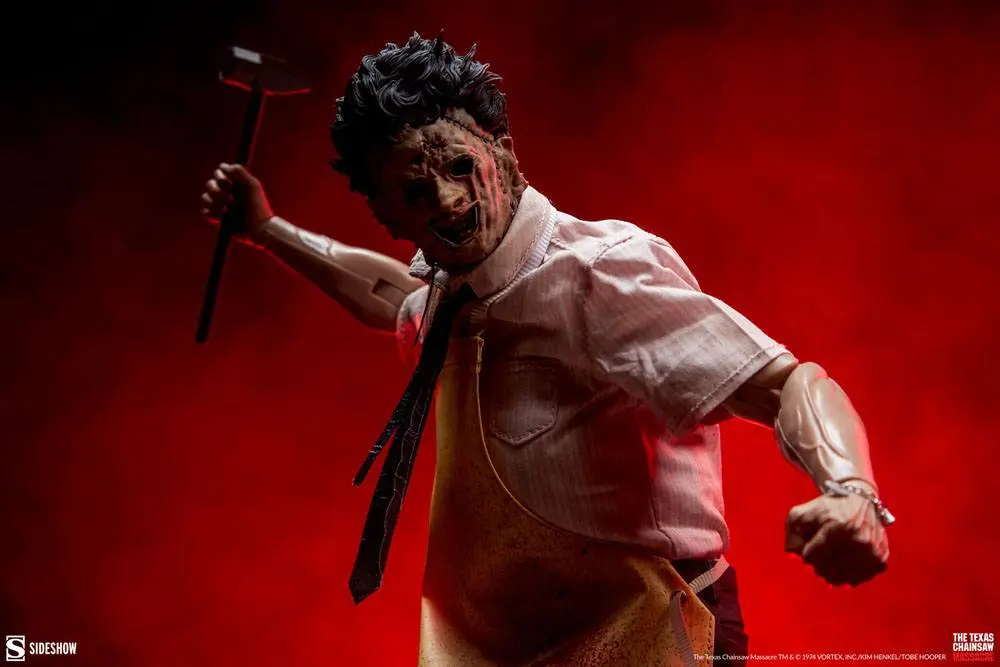 Texas Chainsaw Massacre Action Figure 1/6 Leatherface (Killing Mask) 30 cm termékfotó