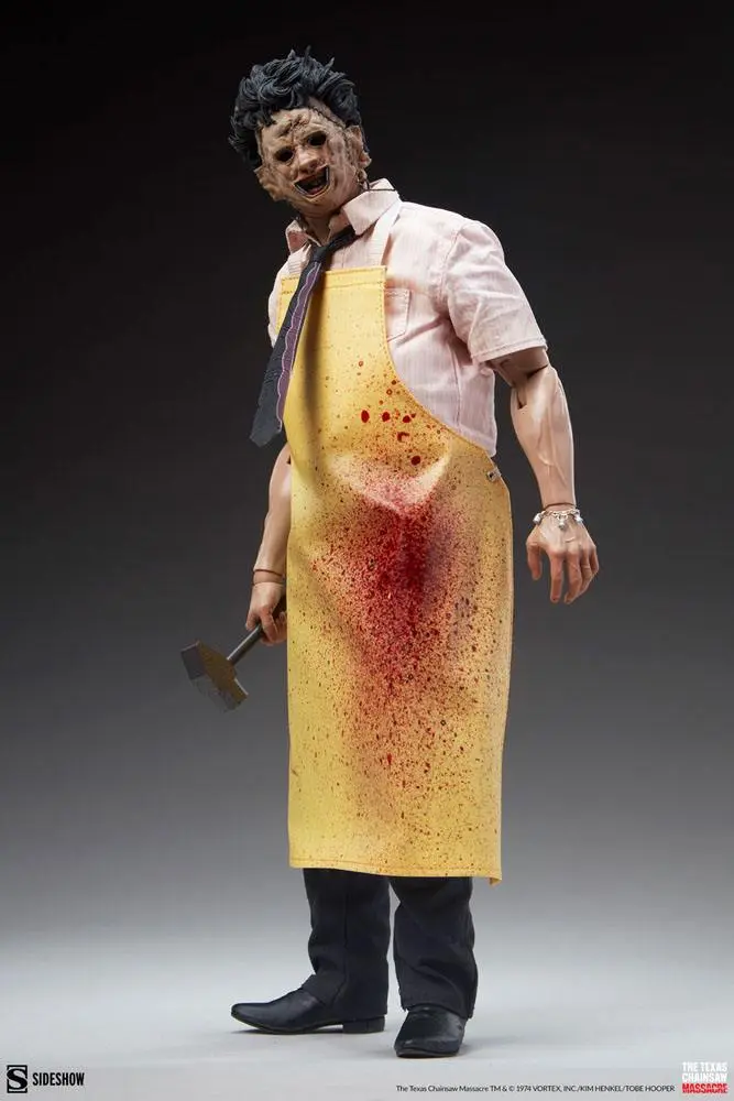 Texas Chainsaw Massacre Action Figure 1/6 Leatherface (Killing Mask) 30 cm termékfotó