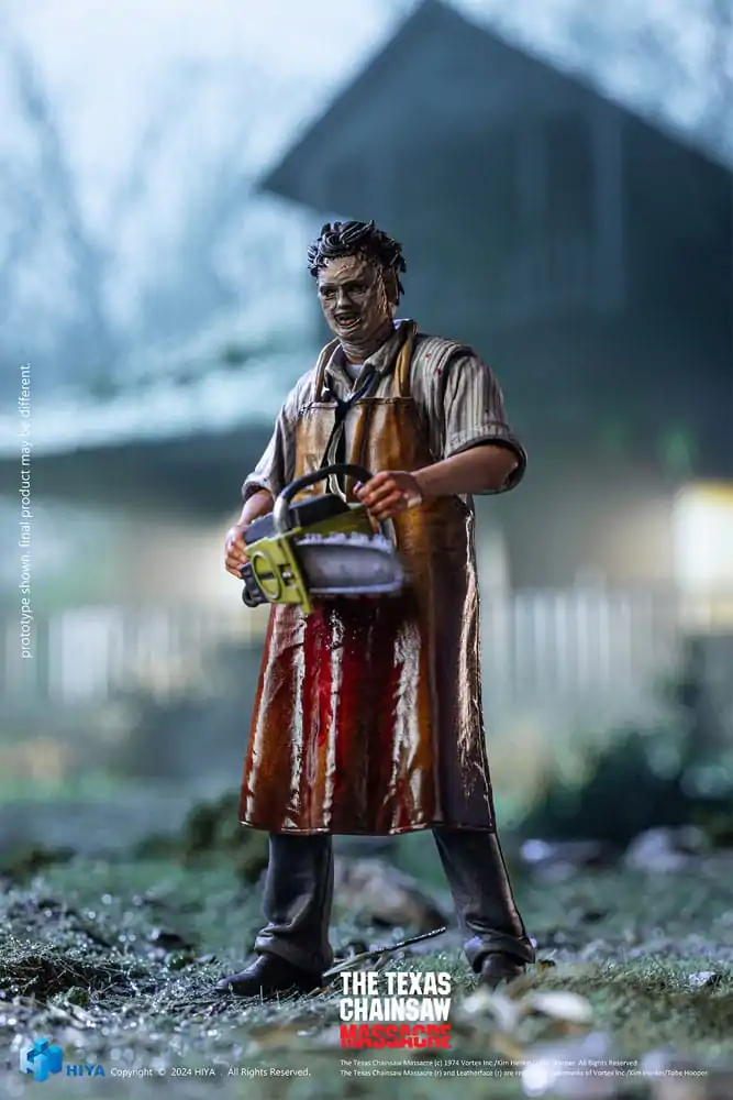 Texas Chainsaw Massacre (1974) Exquisite Mini Action Figure 1/18 Killing Mask 11 cm product photo