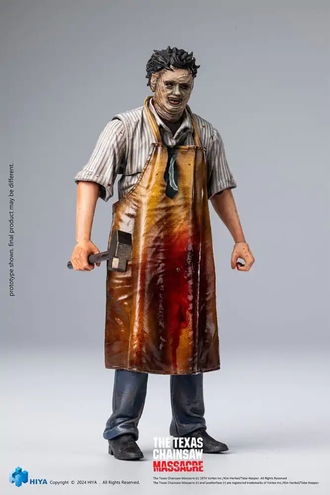 Texas Chainsaw Massacre (1974) Exquisite Mini Action Figure 1/18 Killing Mask 11 cm product photo