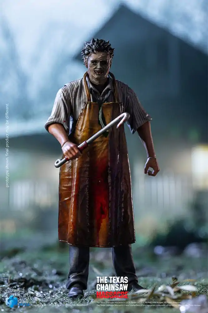 Texas Chainsaw Massacre (1974) Exquisite Mini Action Figure 1/18 Killing Mask 11 cm product photo