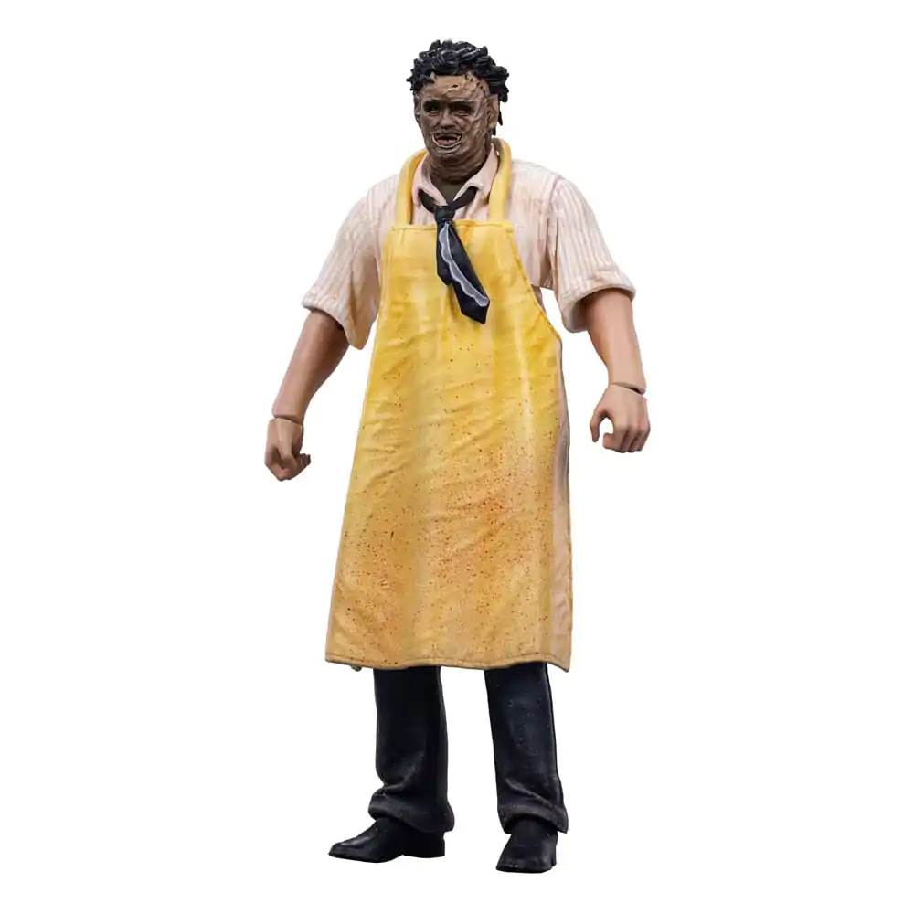 Texas Chainsaw Massacre (1974) Exquisite Mini Action Figure 1/18 LeatherFace - Killing Mask Standard Ver. 11 cm product photo