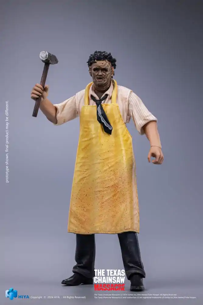 Texas Chainsaw Massacre (1974) Exquisite Mini Action Figure 1/18 LeatherFace - Killing Mask Standard Ver. 11 cm termékfotó