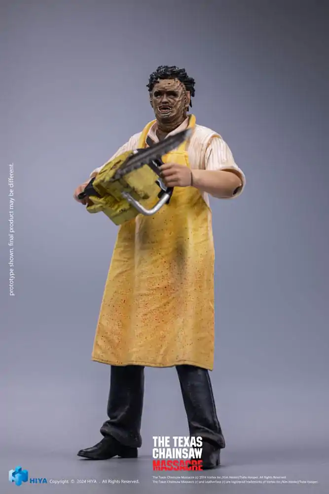 Texas Chainsaw Massacre (1974) Exquisite Mini Action Figure 1/18 LeatherFace - Killing Mask Standard Ver. 11 cm termékfotó