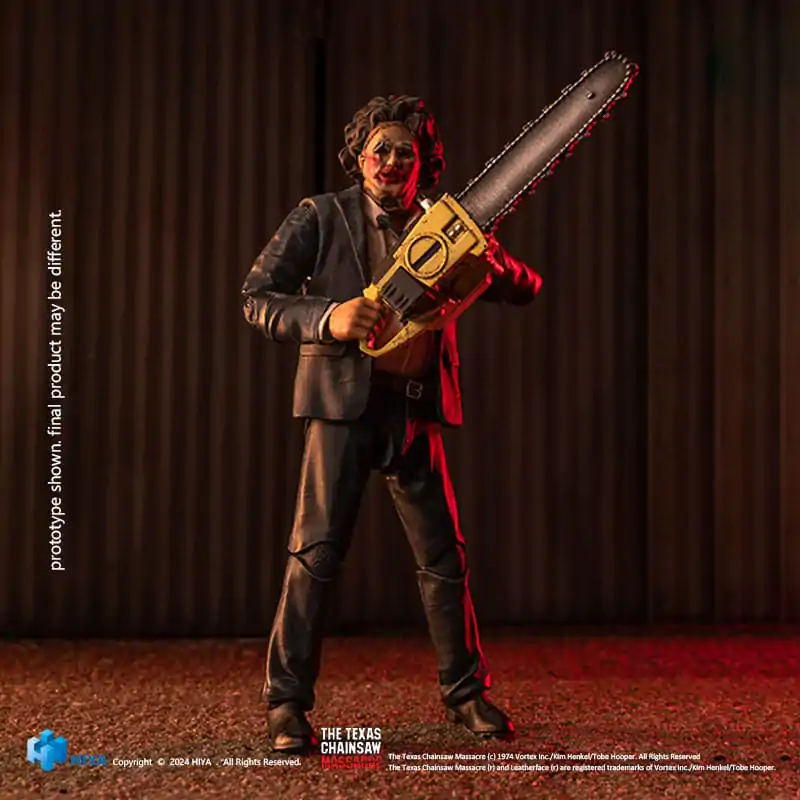 Texas Chainsaw Massacre (1974) Exquisite Mini Action Figure 1/18 Pretty Woman Mask 11 cm product photo