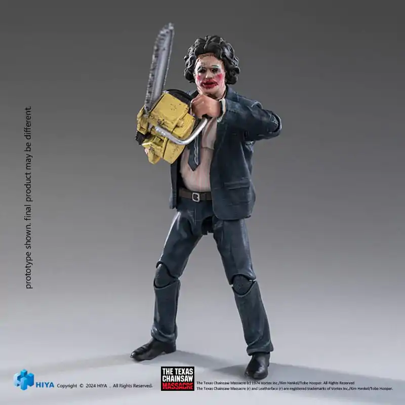 Texas Chainsaw Massacre (1974) Exquisite Mini Action Figure 1/18 Pretty Woman Mask 11 cm product photo