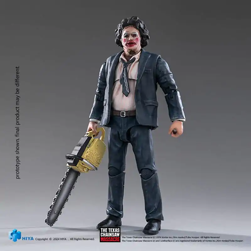 Texas Chainsaw Massacre (1974) Exquisite Mini Action Figure 1/18 Pretty Woman Mask 11 cm termékfotó