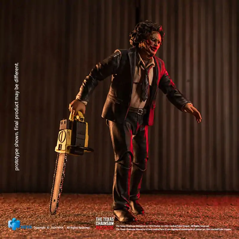 Texas Chainsaw Massacre (1974) Exquisite Mini Action Figure 1/18 Pretty Woman Mask 11 cm product photo