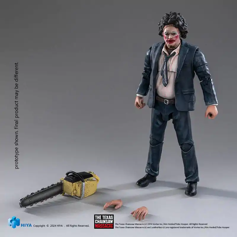 Texas Chainsaw Massacre (1974) Exquisite Mini Action Figure 1/18 Pretty Woman Mask 11 cm product photo