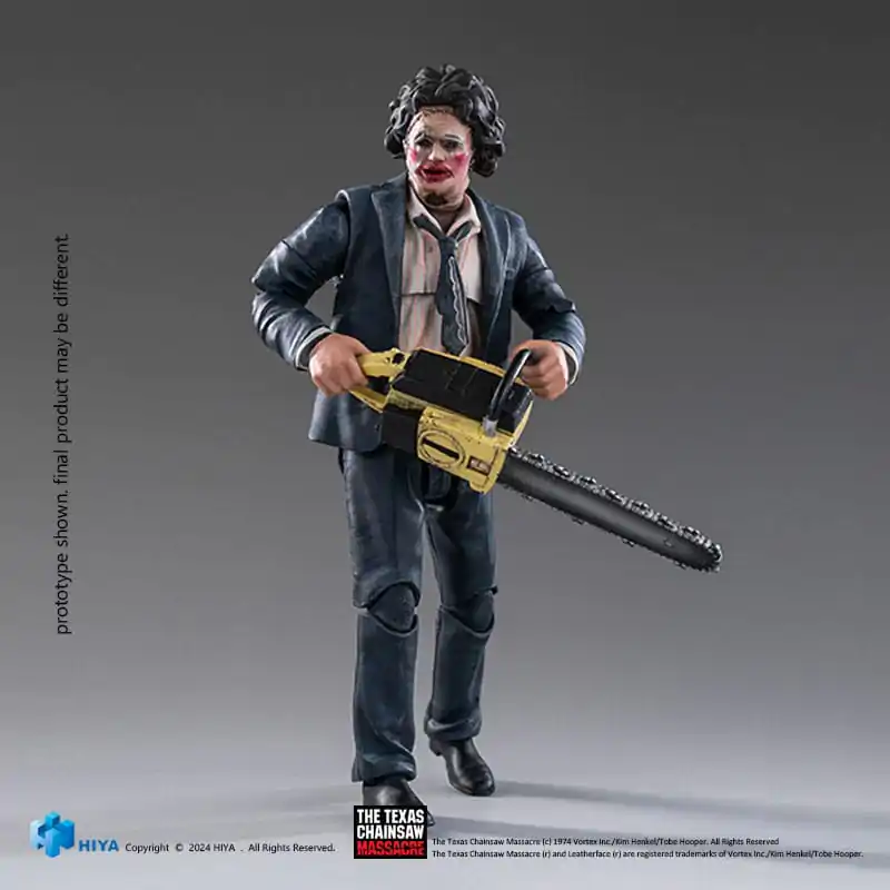 Texas Chainsaw Massacre (1974) Exquisite Mini Action Figure 1/18 Pretty Woman Mask 11 cm product photo