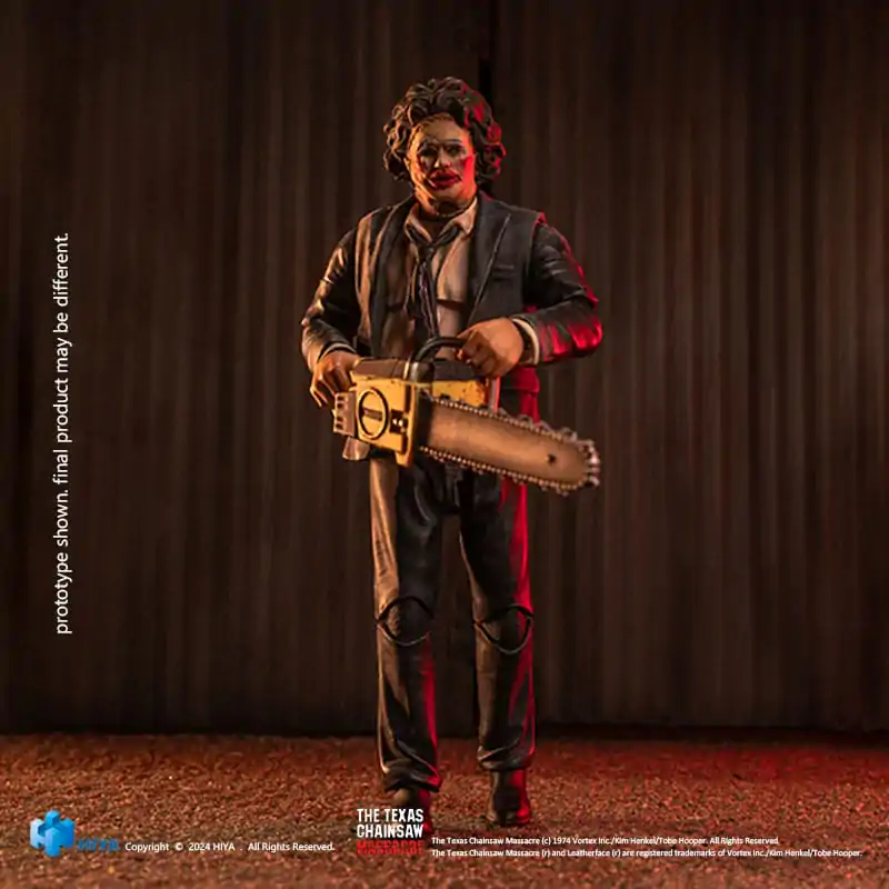 Texas Chainsaw Massacre (1974) Exquisite Mini Action Figure 1/18 Pretty Woman Mask 11 cm product photo