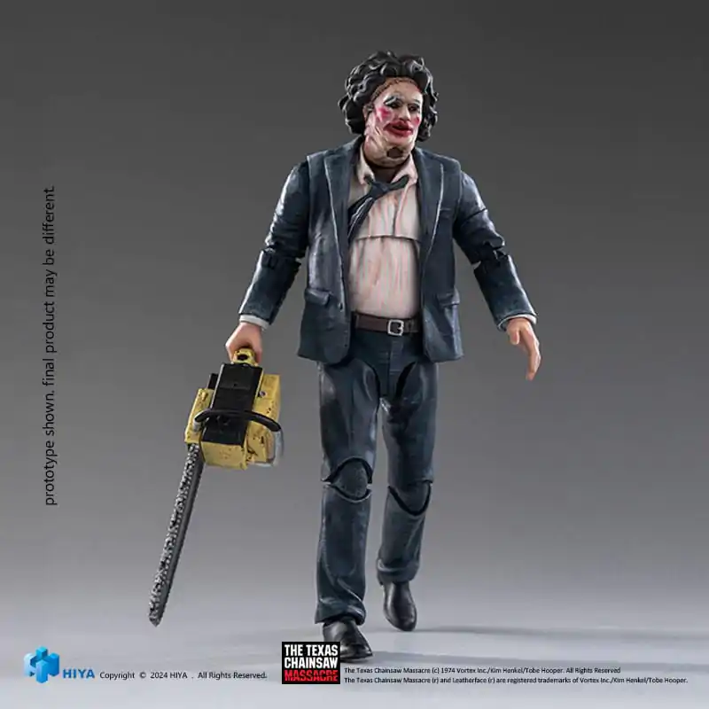 Texas Chainsaw Massacre (1974) Exquisite Mini Action Figure 1/18 Pretty Woman Mask 11 cm product photo