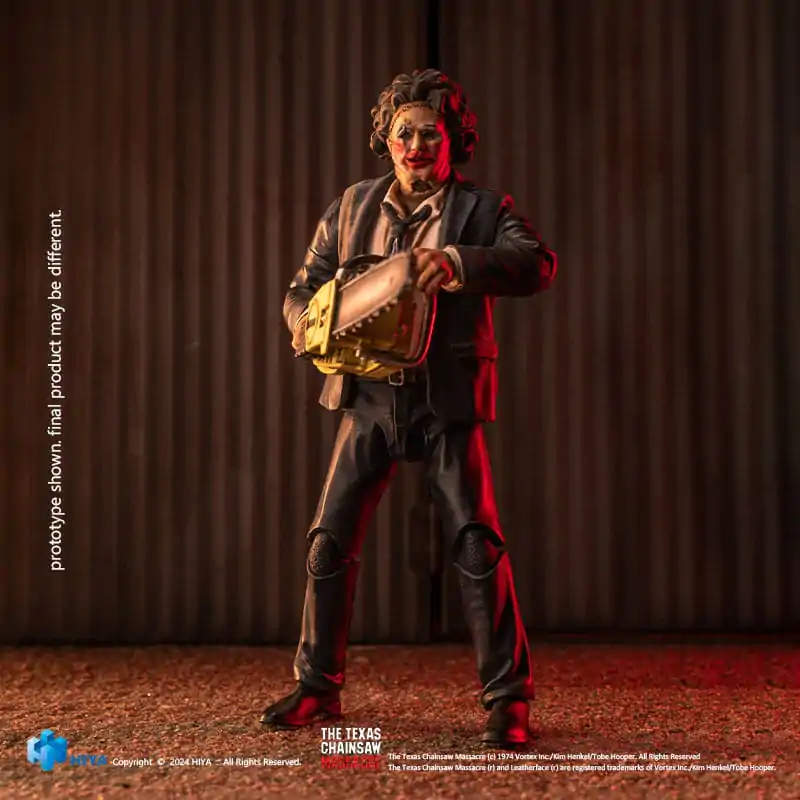 Texas Chainsaw Massacre (1974) Exquisite Mini Action Figure 1/18 Pretty Woman Mask 11 cm product photo