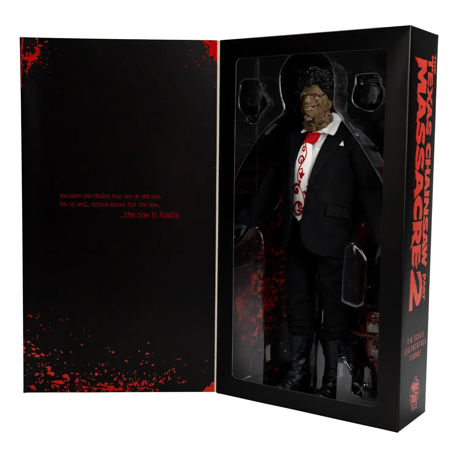 Texas Chainsaw Massacre 2 Action Figure 1/6 Leatherface 33 cm product photo