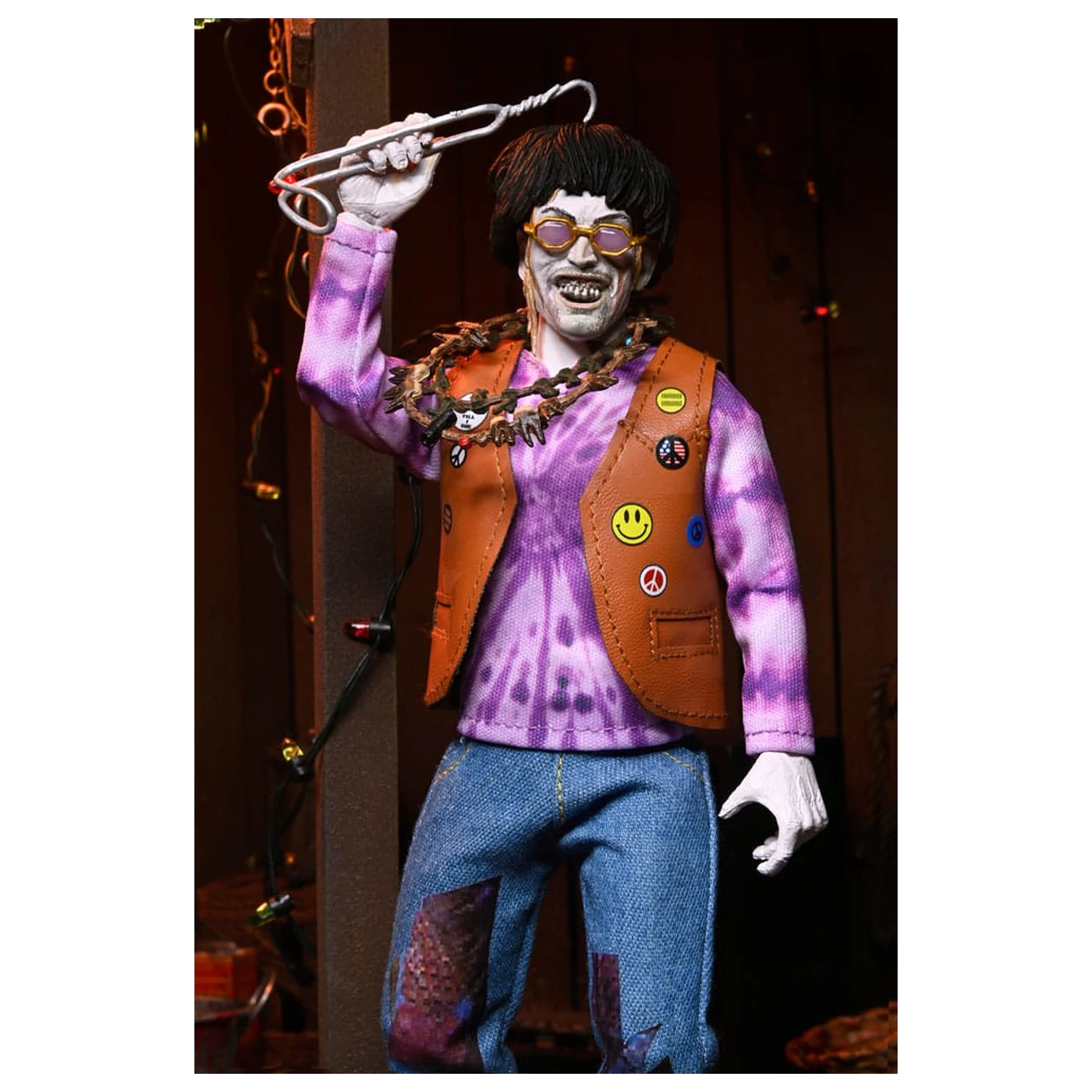 Texas Chainsaw Massacre 2 Clothed Action Figure Chop Top 20 cm product photo