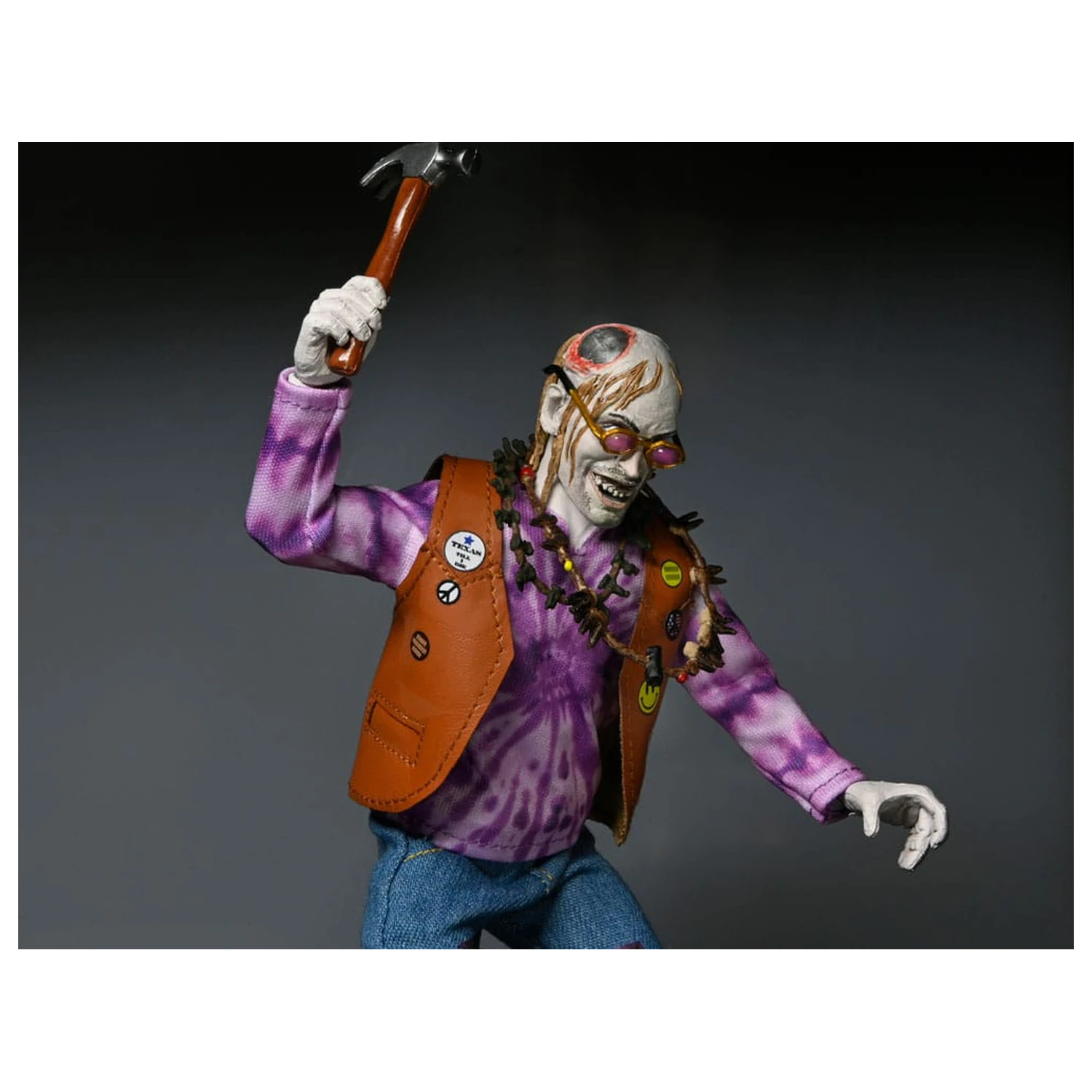 Texas Chainsaw Massacre 2 Clothed Action Figure Chop Top 20 cm product photo