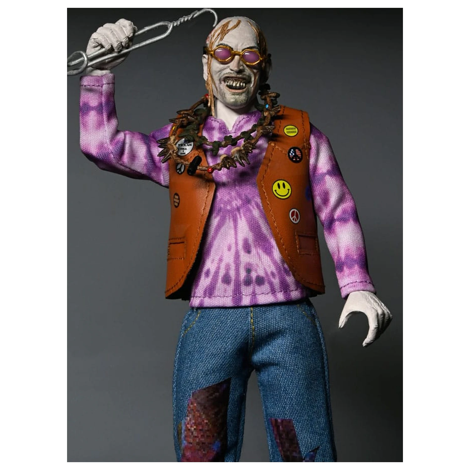Texas Chainsaw Massacre 2 Clothed Action Figure Chop Top 20 cm product photo