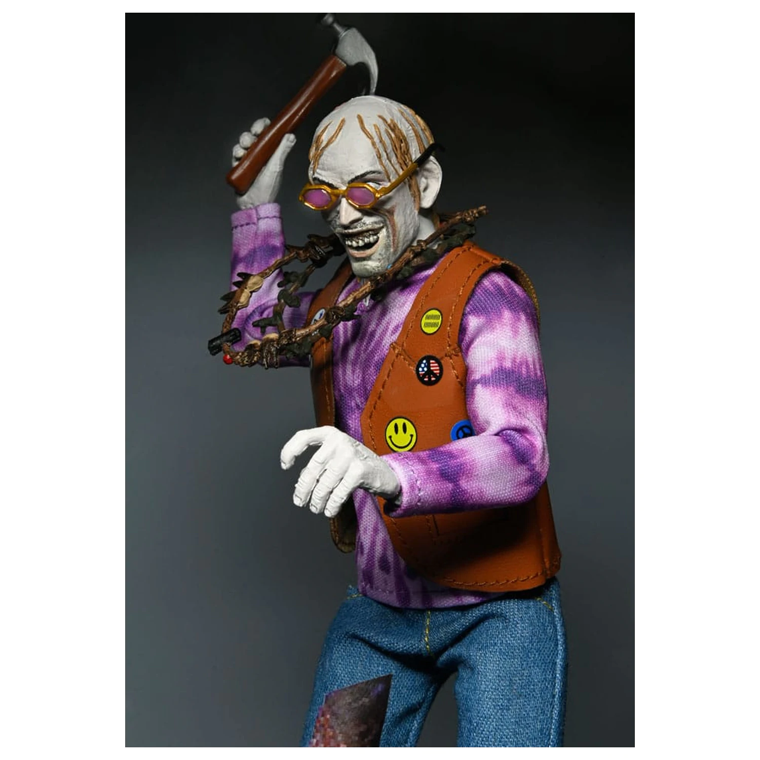 Texas Chainsaw Massacre 2 Clothed Action Figure Chop Top 20 cm product photo