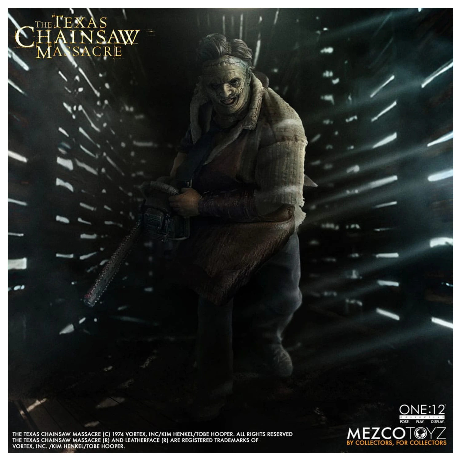 Texas Chainsaw Massacre (2003) Action figure 1/12 Leatherface  17 cm product photo