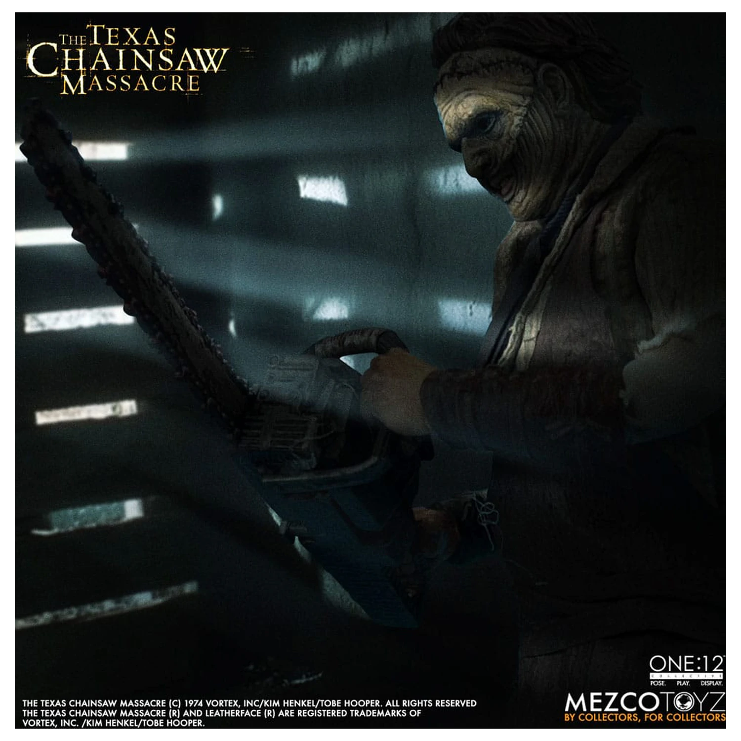 Texas Chainsaw Massacre (2003) Action figure 1/12 Leatherface  17 cm product photo