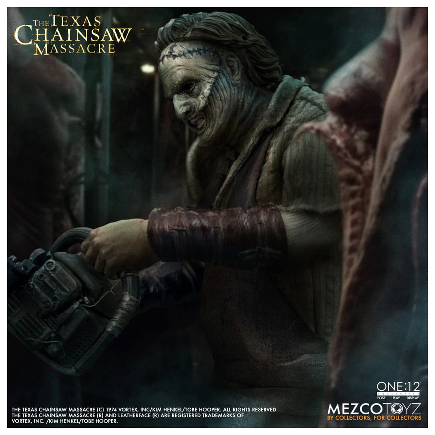 Texas Chainsaw Massacre (2003) Action figure 1/12 Leatherface  17 cm product photo