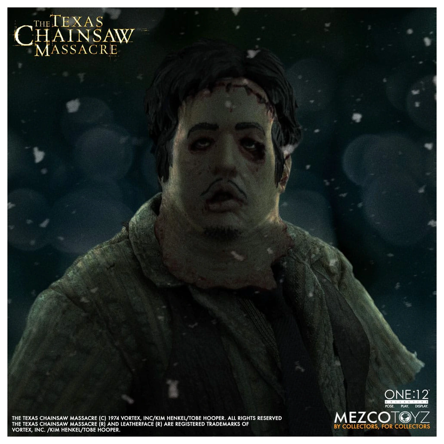 Texas Chainsaw Massacre (2003) Action figure 1/12 Leatherface  17 cm product photo