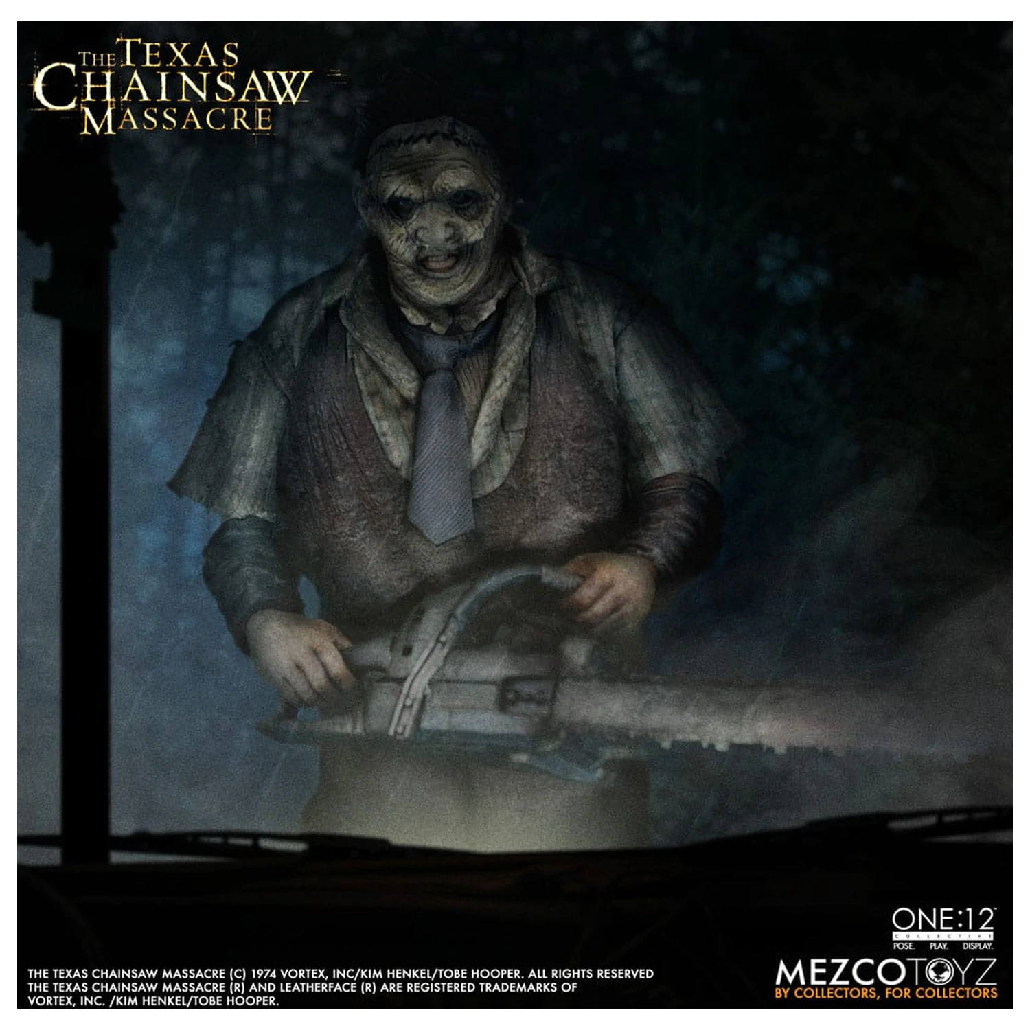 Texas Chainsaw Massacre (2003) Action figure 1/12 Leatherface  17 cm product photo