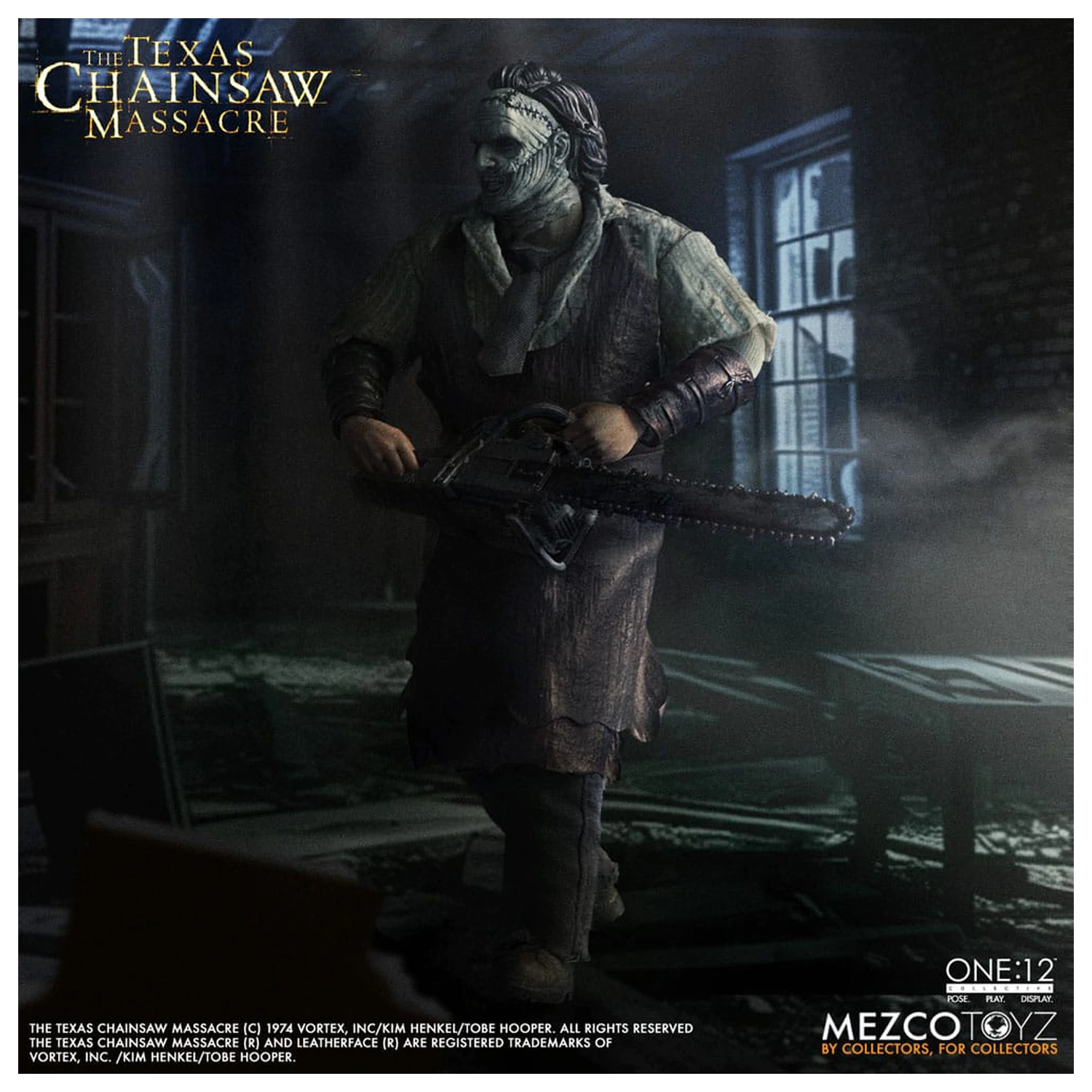 Texas Chainsaw Massacre (2003) Action figure 1/12 Leatherface  17 cm product photo