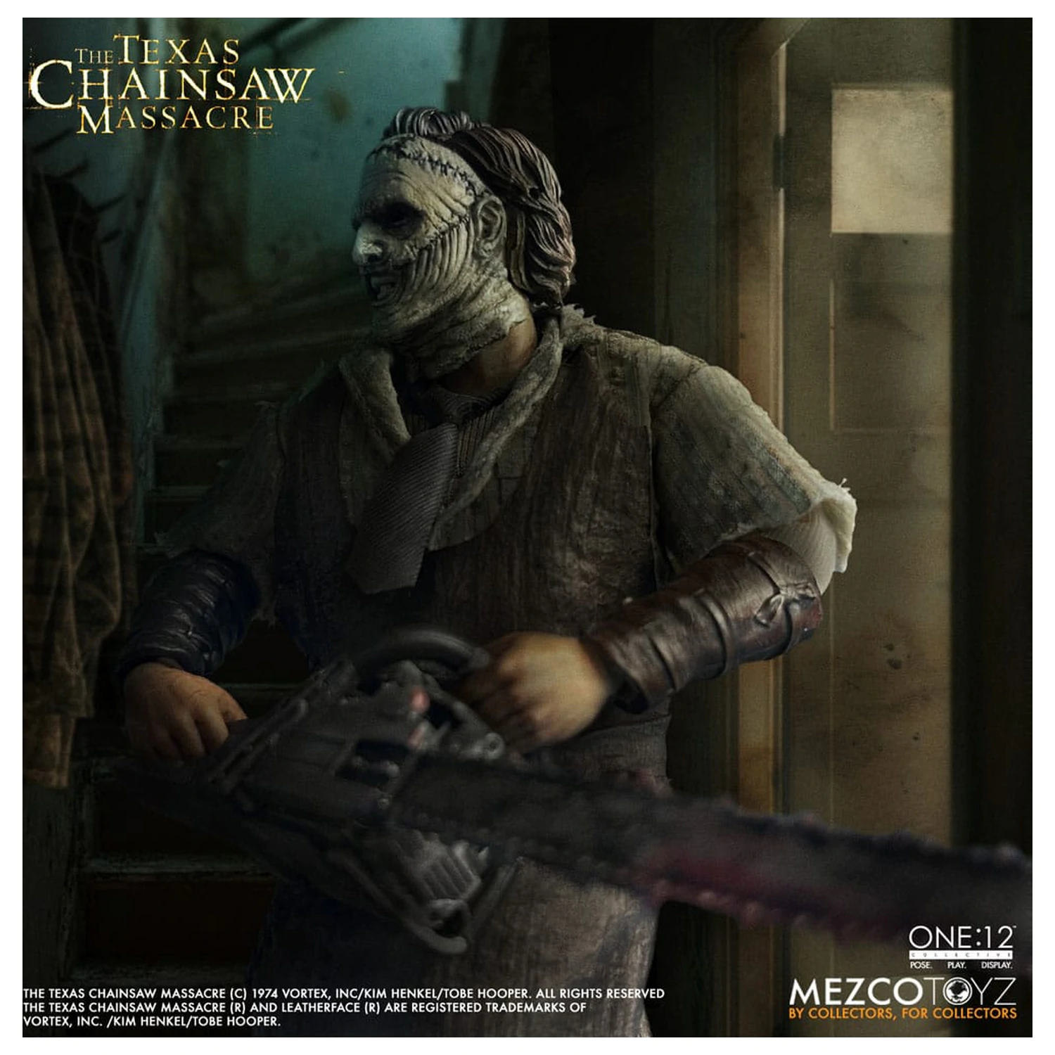 Texas Chainsaw Massacre (2003) Action figure 1/12 Leatherface  17 cm product photo