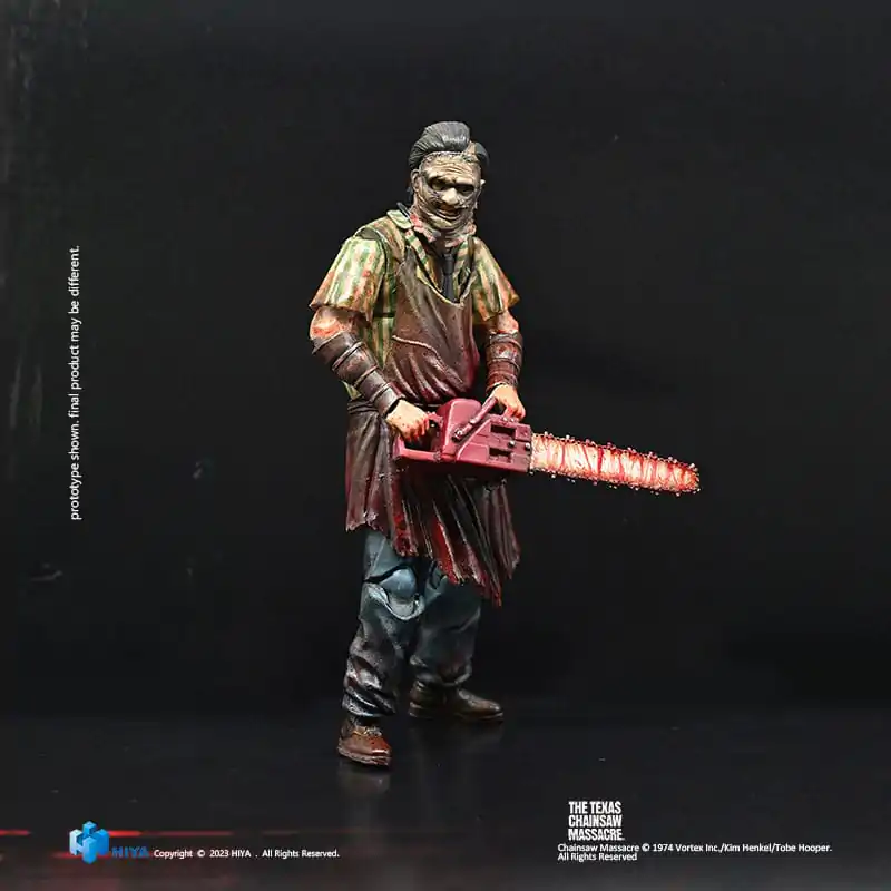 Texas Chainsaw Massacre (2003) Exquisite Mini Action Figure 1/18 Thomas Hewitt Slaughter Version 11 cm termékfotó