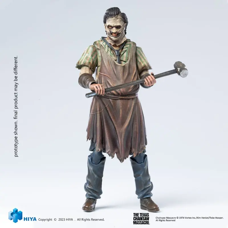 Texas Chainsaw Massacre (2003) Exquisite Mini Action Figure 1/18 Leatherface 2003 Killing Mask 11 cm termékfotó