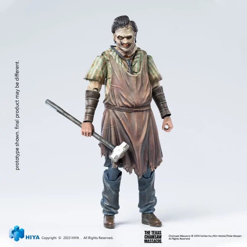 Texas Chainsaw Massacre (2003) Exquisite Mini Action Figure 1/18 Leatherface 2003 Killing Mask 11 cm termékfotó