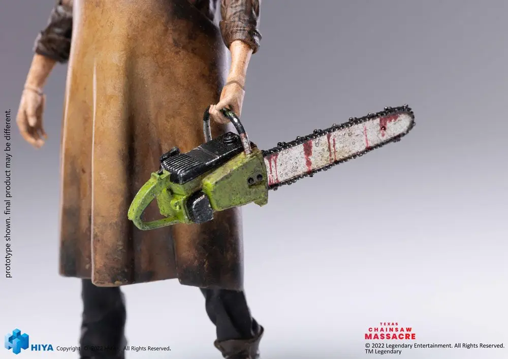 Texas Chainsaw Massacre (2022) Exquisite Mini Action Figure 1/18 Leatherface 12 cm product photo