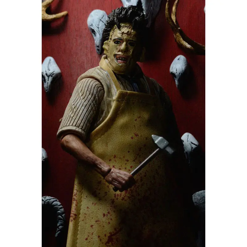 Texas Chainsaw Massacre 40th Anniversary Ultimate Leatherface Retro figure 18cm product photo