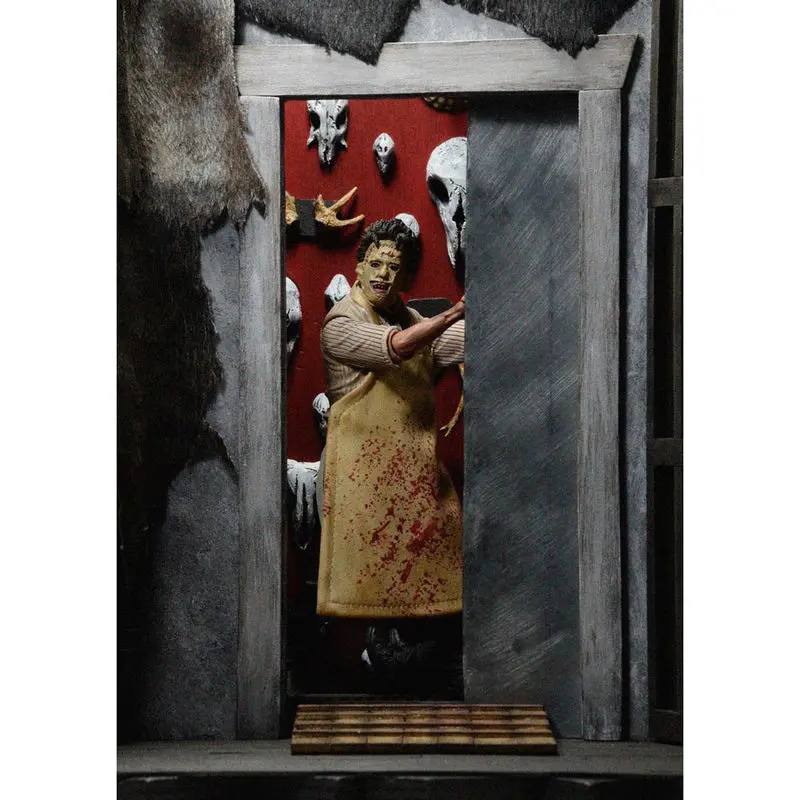 Texas Chainsaw Massacre 40th Anniversary Ultimate Leatherface Retro figure 18cm product photo