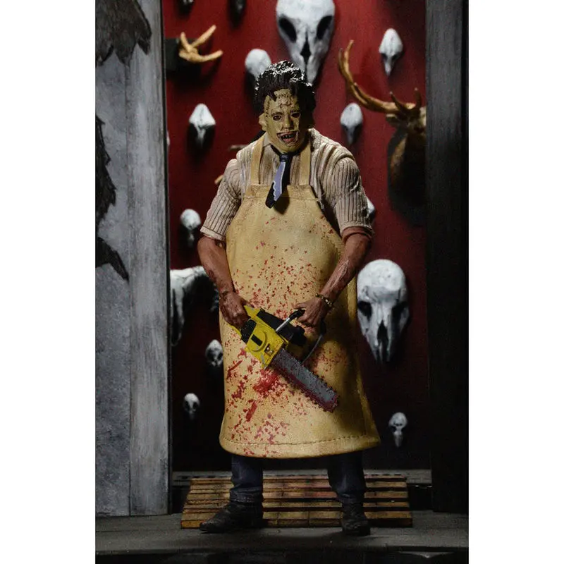 Texas Chainsaw Massacre 40th Anniversary Ultimate Leatherface Retro figure 18cm product photo