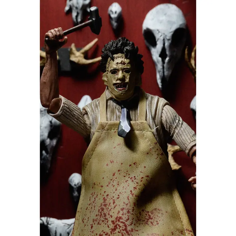 Texas Chainsaw Massacre 40th Anniversary Ultimate Leatherface Retro figure 18cm product photo