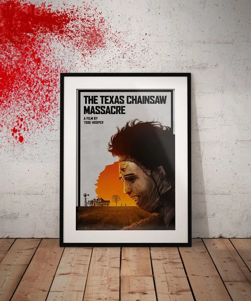 Texas Chainsaw Massacre Art Print Limited Edition 42 x 30 cm product photo
