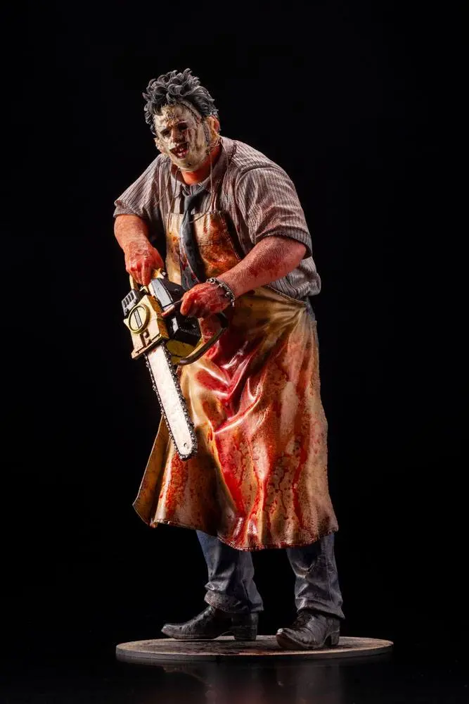Texas Chainsaw Massacre ARTFX PVC Statue 1/6 Leatherface Slaughterhouse Ver. 32 cm product photo
