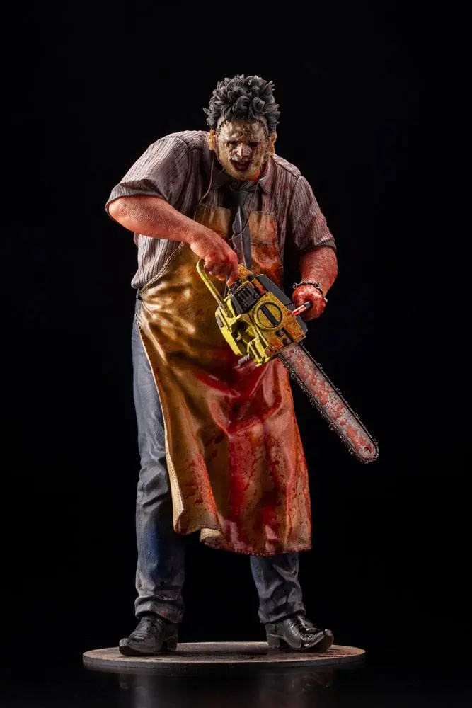 Texas Chainsaw Massacre ARTFX PVC Statue 1/6 Leatherface Slaughterhouse Ver. 32 cm product photo