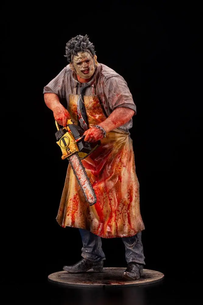 Texas Chainsaw Massacre ARTFX PVC Statue 1/6 Leatherface Slaughterhouse Ver. 32 cm product photo