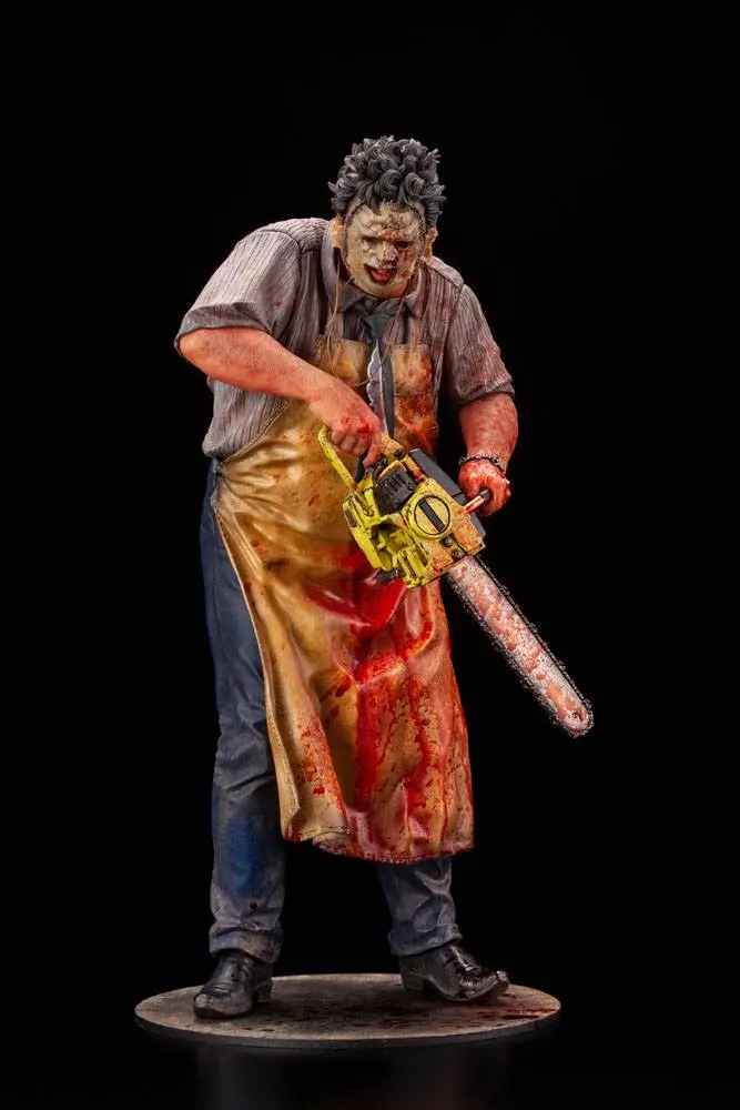 Texas Chainsaw Massacre ARTFX PVC Statue 1/6 Leatherface Slaughterhouse Ver. 32 cm product photo