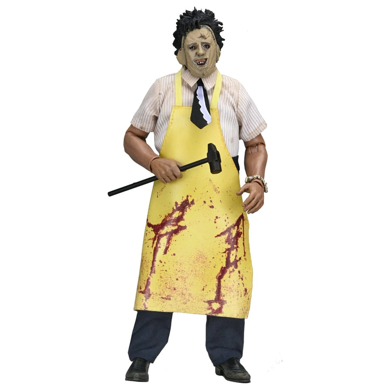 Texas Chainsaw Massacre Clothed Action Figure Leatherface 20 cm        product photo