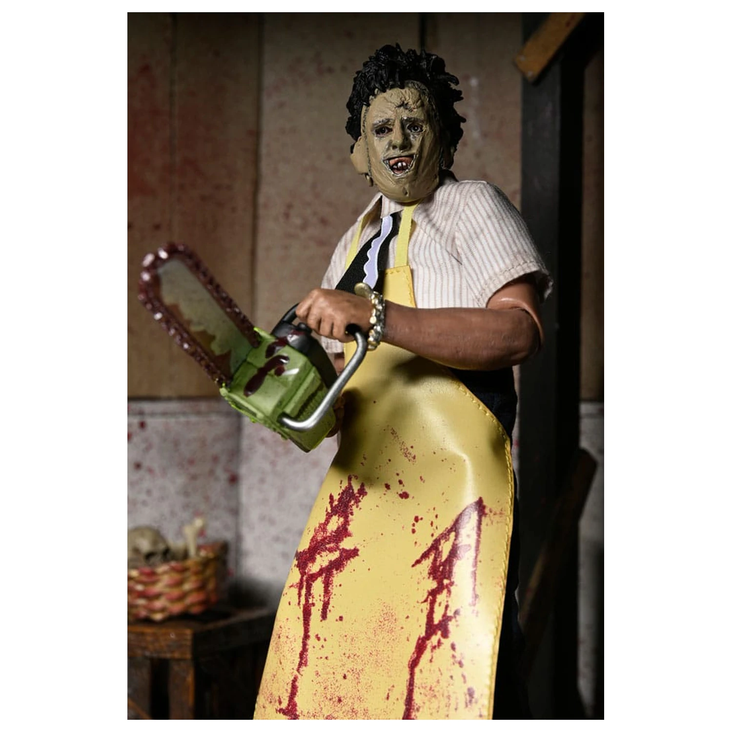 Texas Chainsaw Massacre Clothed Action Figure Leatherface 20 cm        product photo