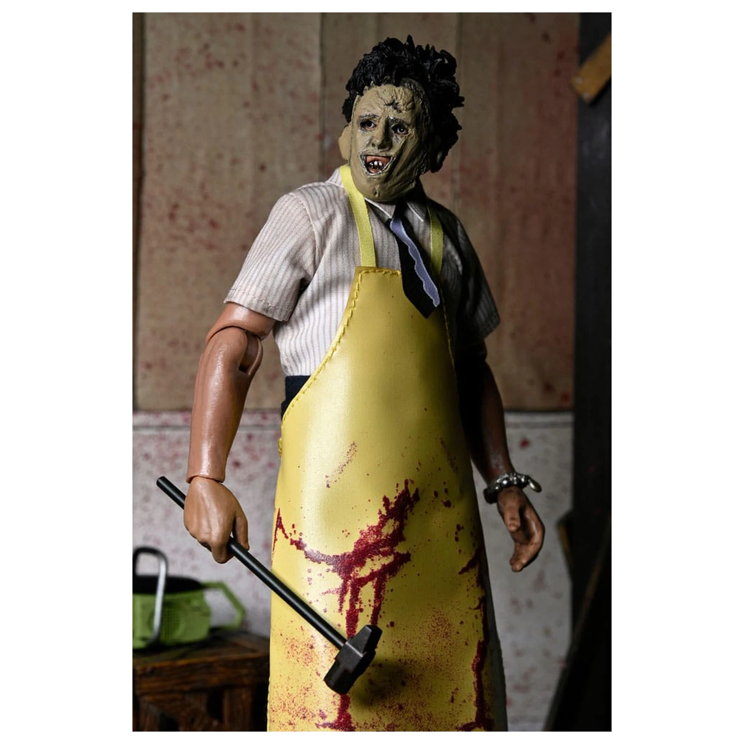 Texas Chainsaw Massacre Clothed Action Figure Leatherface 20 cm        product photo