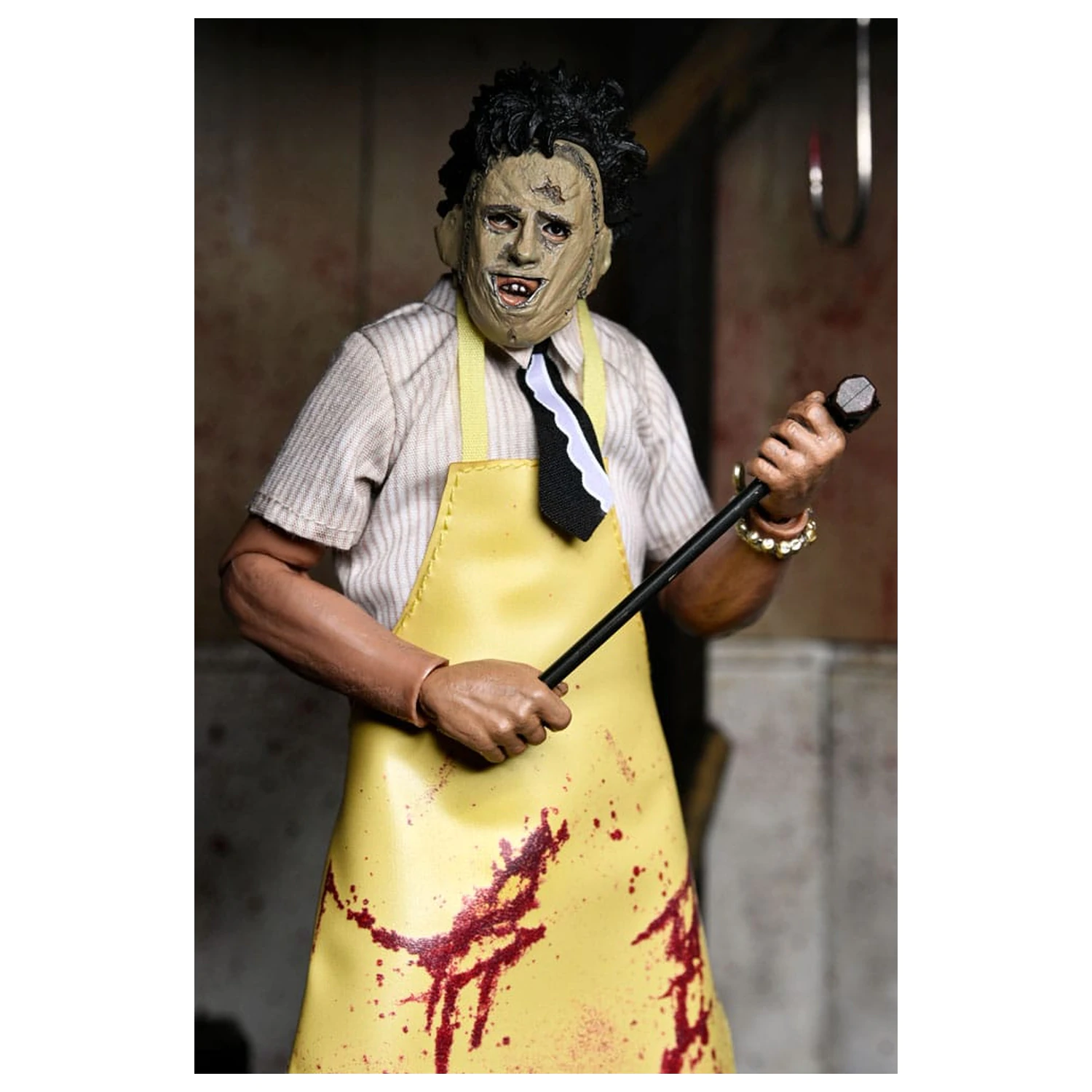 Texas Chainsaw Massacre Clothed Action Figure Leatherface 20 cm        product photo