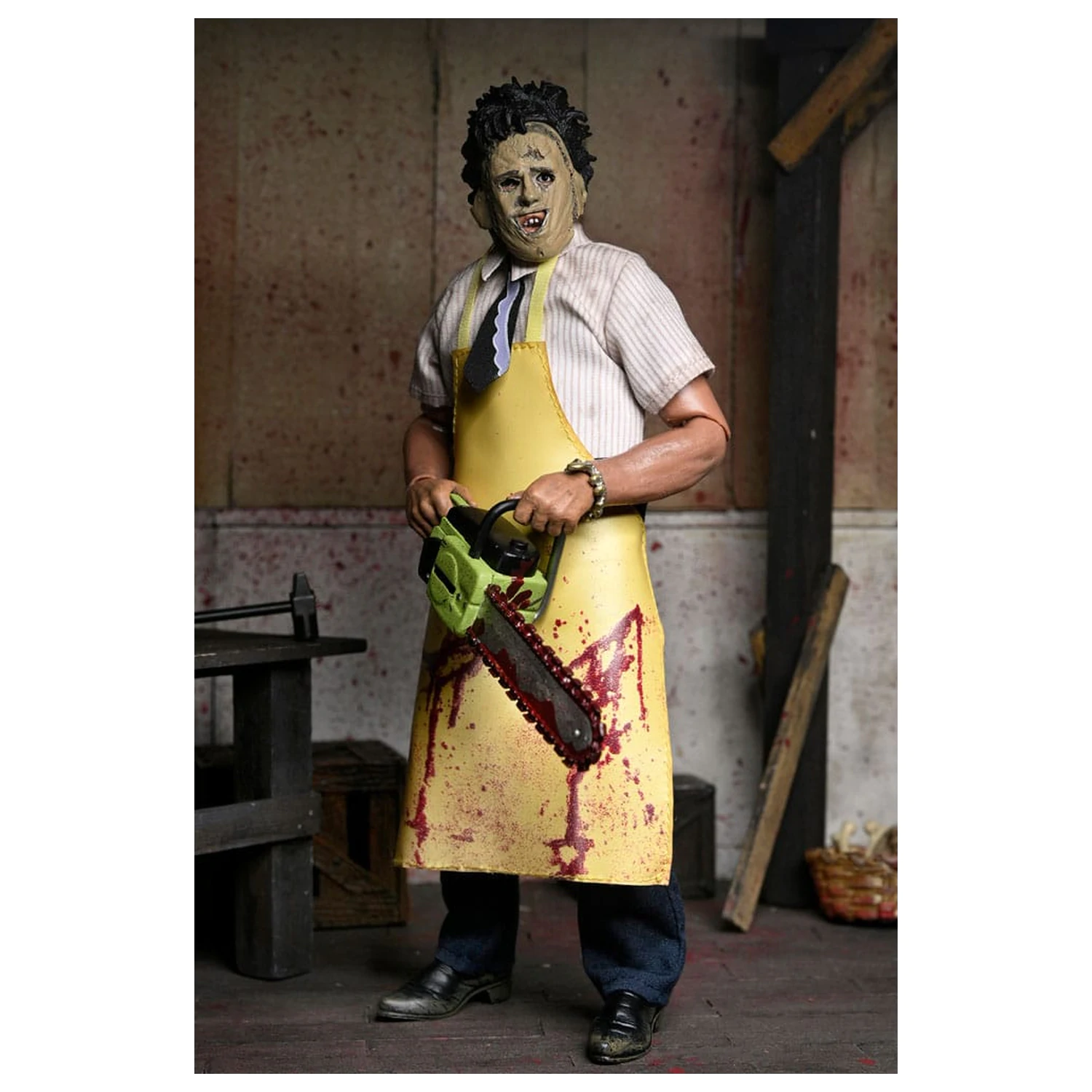 Texas Chainsaw Massacre Clothed Action Figure Leatherface 20 cm        product photo