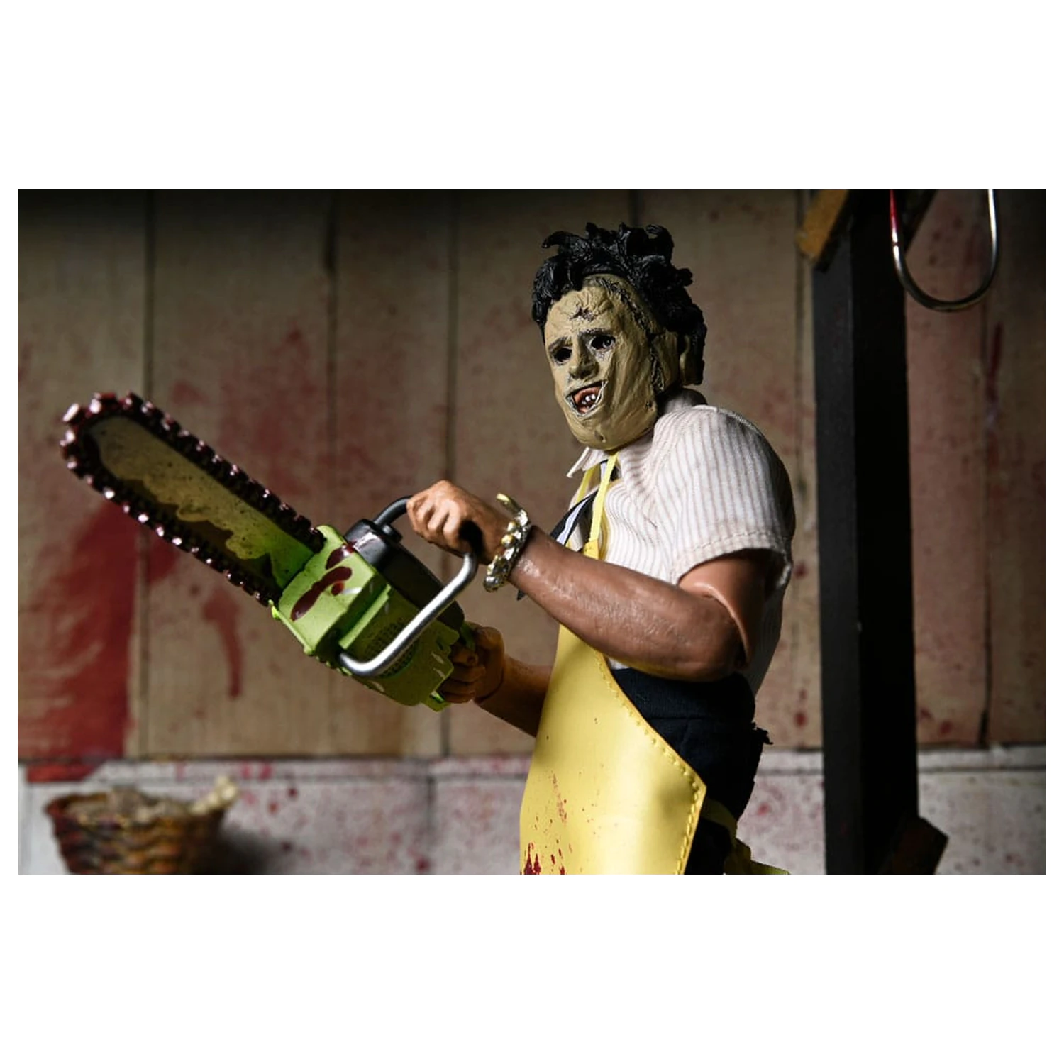 Texas Chainsaw Massacre Clothed Action Figure Leatherface 20 cm        product photo